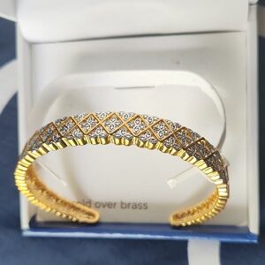 Classic Treasures 18 K gold over brass bracelet